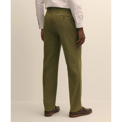 The Garment-Dyed Suit Pants