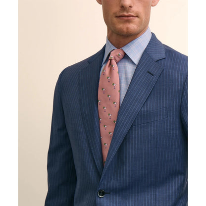 Classic Fit Wool Stripe 1818 Suit