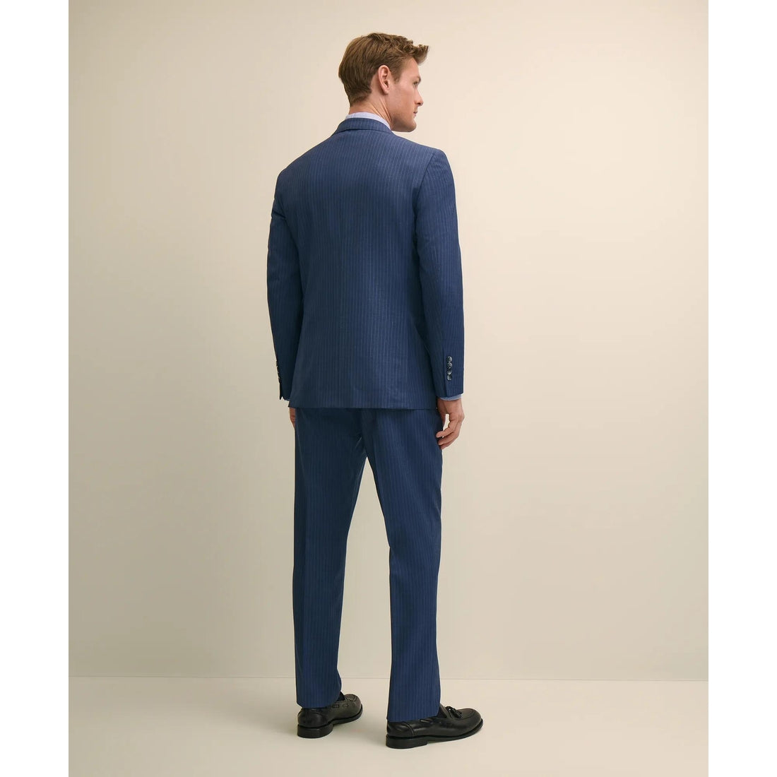 Classic Fit Wool Stripe 1818 Suit