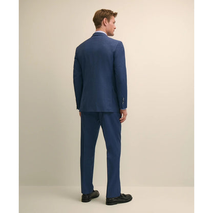 Classic Fit Wool Stripe 1818 Suit