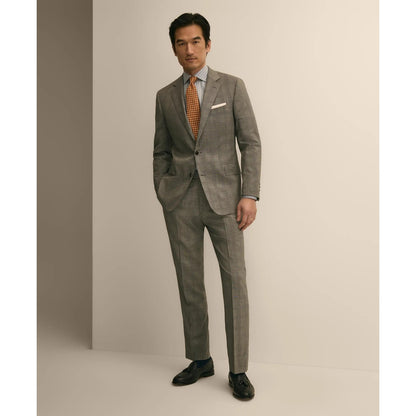Classic Fit Wool Check 1818 Suit