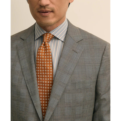 Classic Fit Wool Check 1818 Suit
