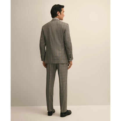 Classic Fit Wool Check 1818 Suit