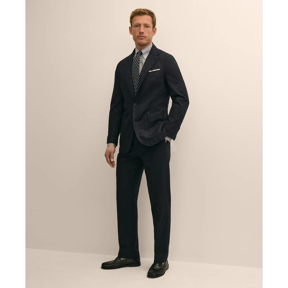 The Garment-Dyed Suit Jacket