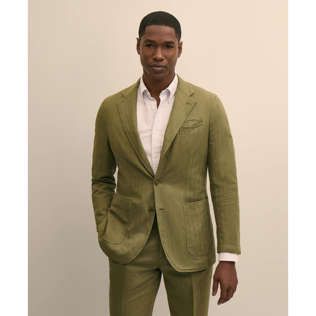 The Garment-Dyed Suit Jacket