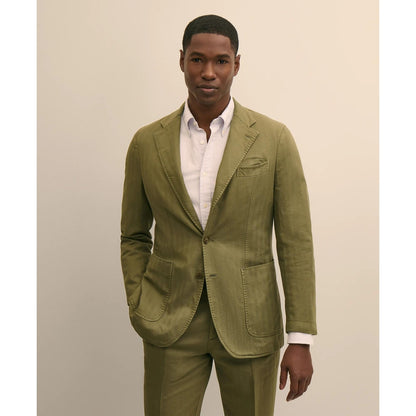 The Garment-Dyed Suit Jacket