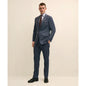 Classic Fit Wool Check 1818 Suit