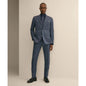 Slim Fit Wool Check 1818 Suit