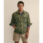 Cotton Patchwork Madras Shirt Jacket