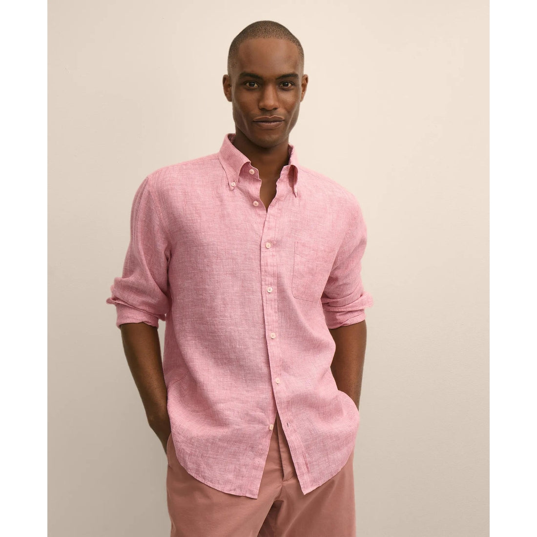 Irish Linen Sport Shirt