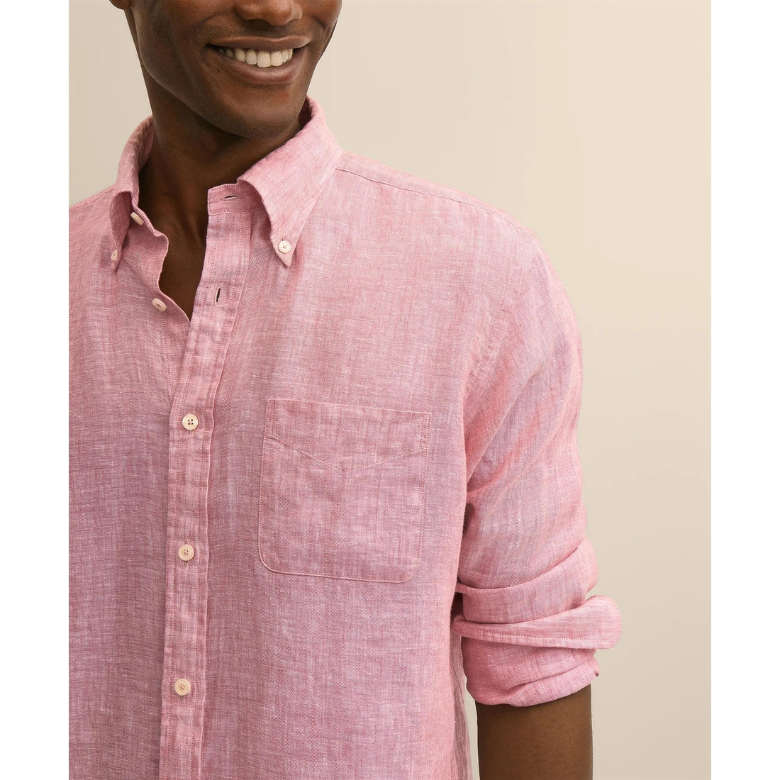 Irish Linen Sport Shirt
