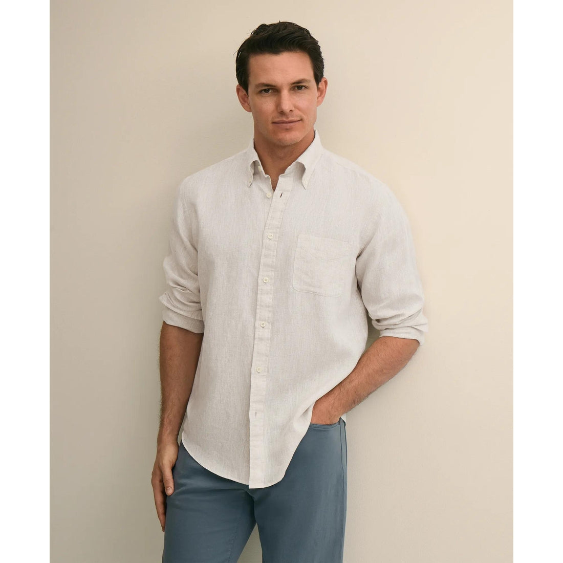 Irish Linen Sport Shirt