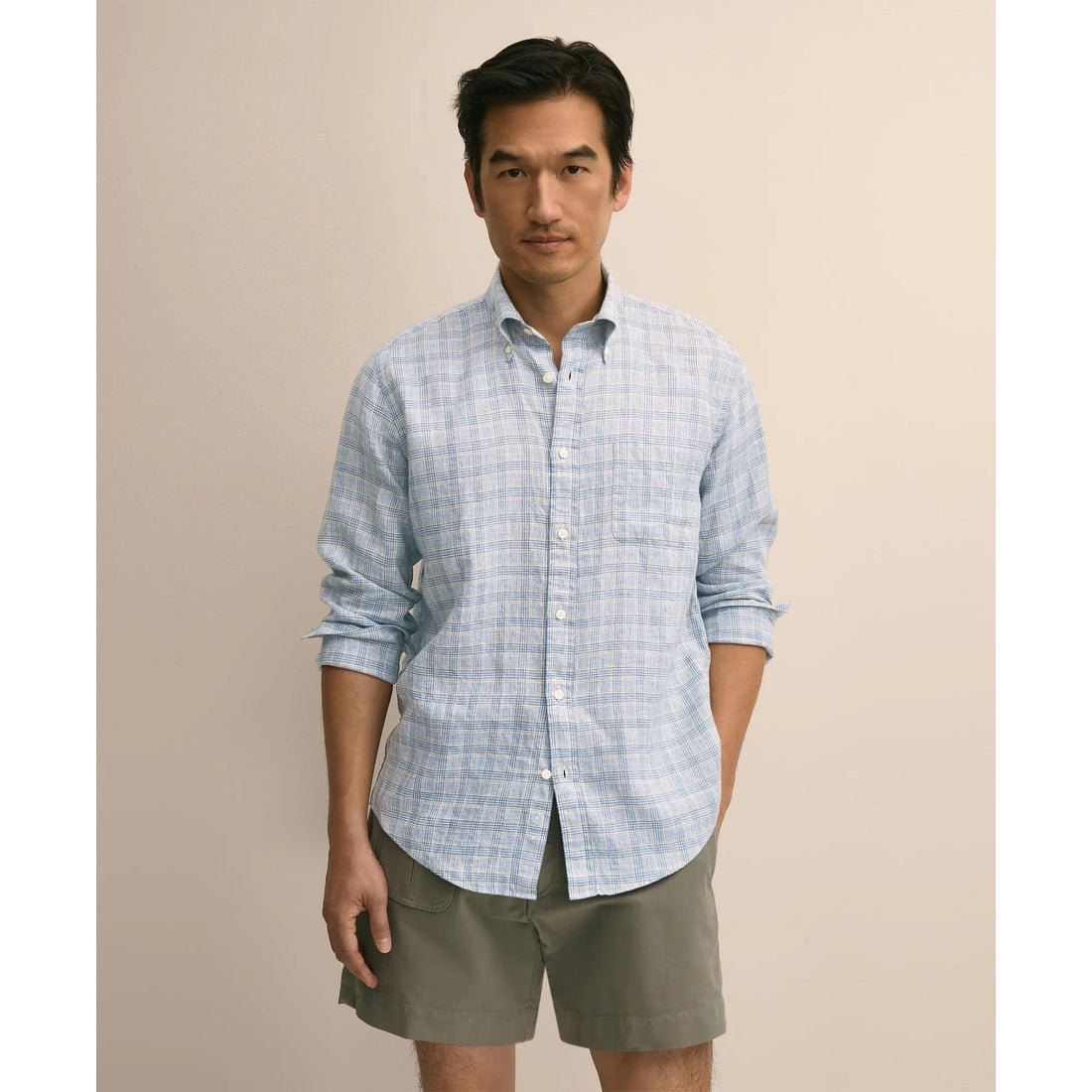 Irish Linen Sport Shirt