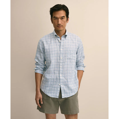 Irish Linen Sport Shirt