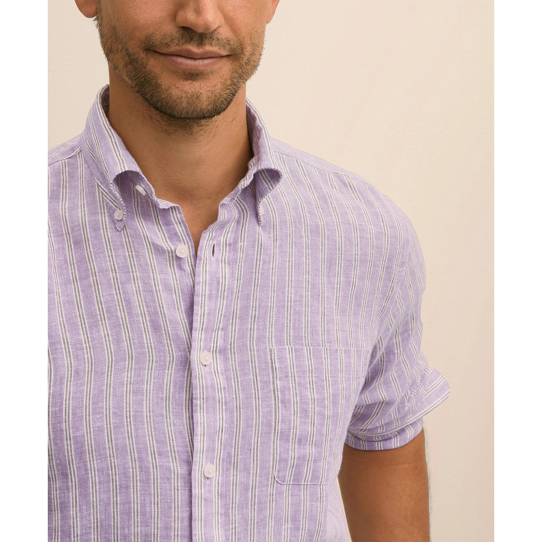 Irish Linen Sport Shirt