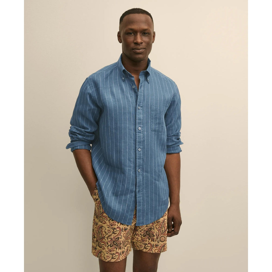 Irish Linen Sport Shirt