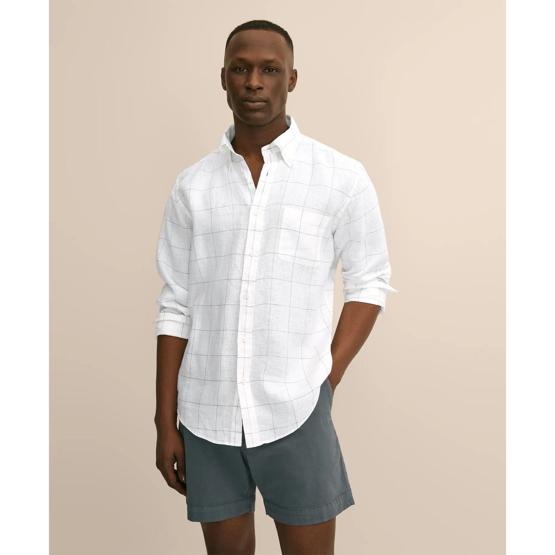 Irish Linen Sport Shirt