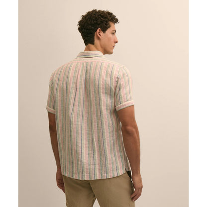 Irish Linen Short-Sleeve Sport Shirt