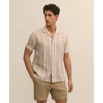 Irish Linen Short-Sleeve Sport Shirt