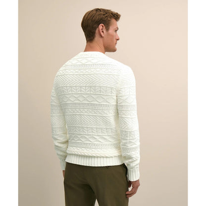 Supima Cotton Gansey Knit Sweater