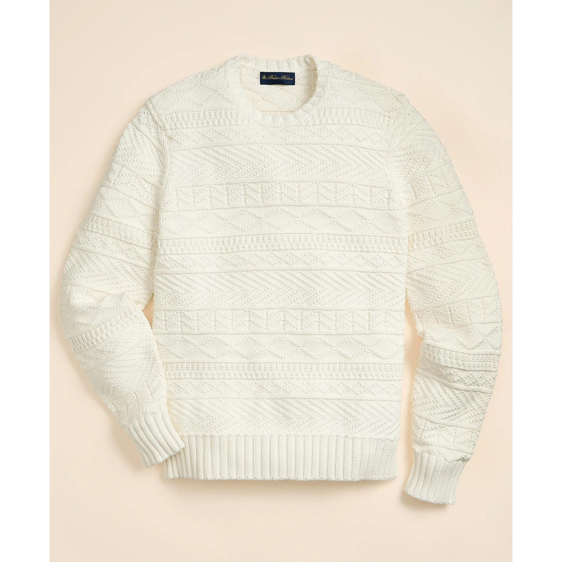 Supima Cotton Gansey Knit Sweater