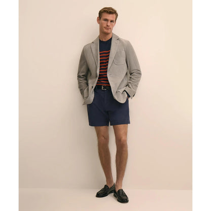 Perforated Suede Sport Coat