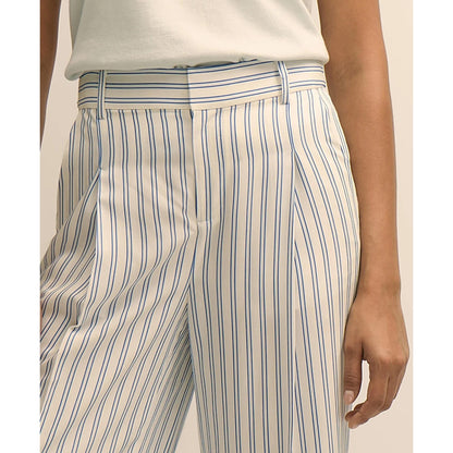 Viscose Striped Pants