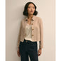 Suede Cropped Jacket