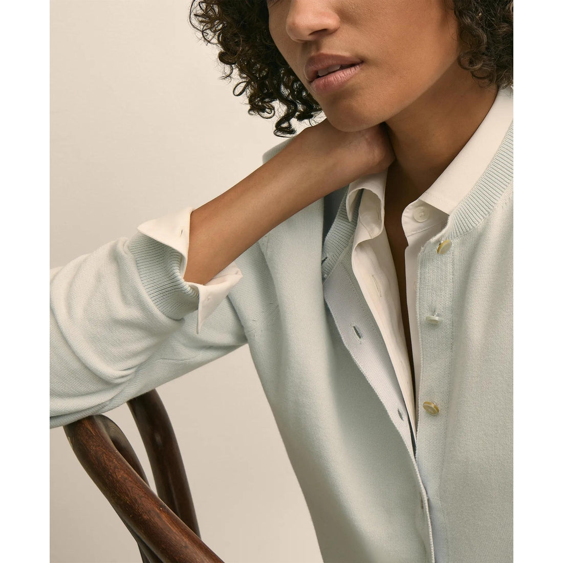 Supima Cotton Cardigan