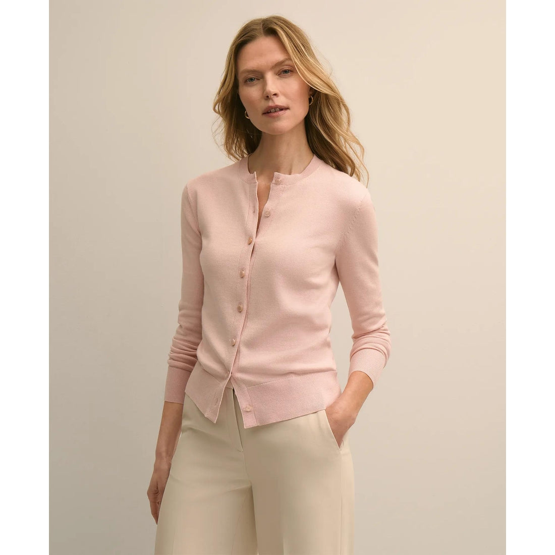 Supima Cotton Cardigan