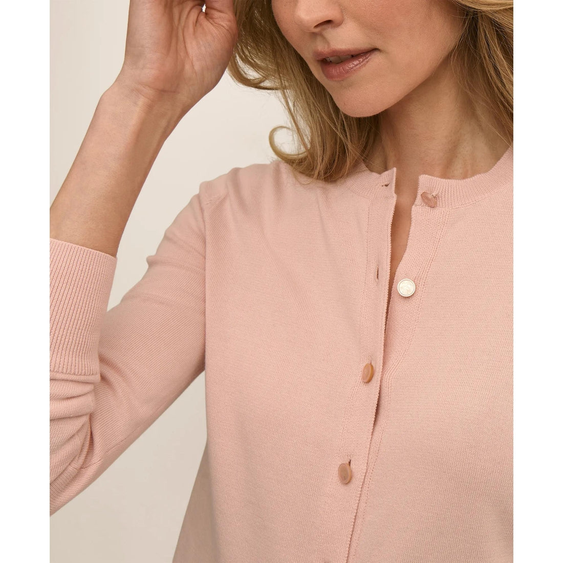 Supima Cotton Cardigan