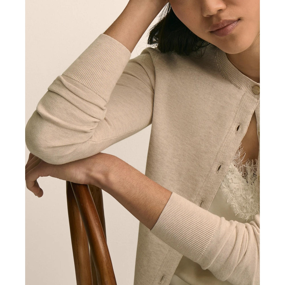Supima Cotton Cardigan