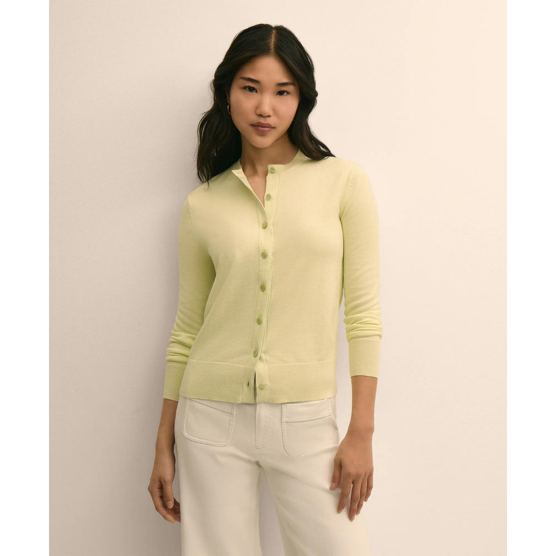 Supima Cotton Cardigan