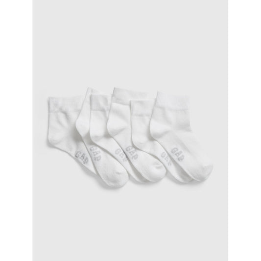 Girls' Quarter Crew Socks (3-Pack)
