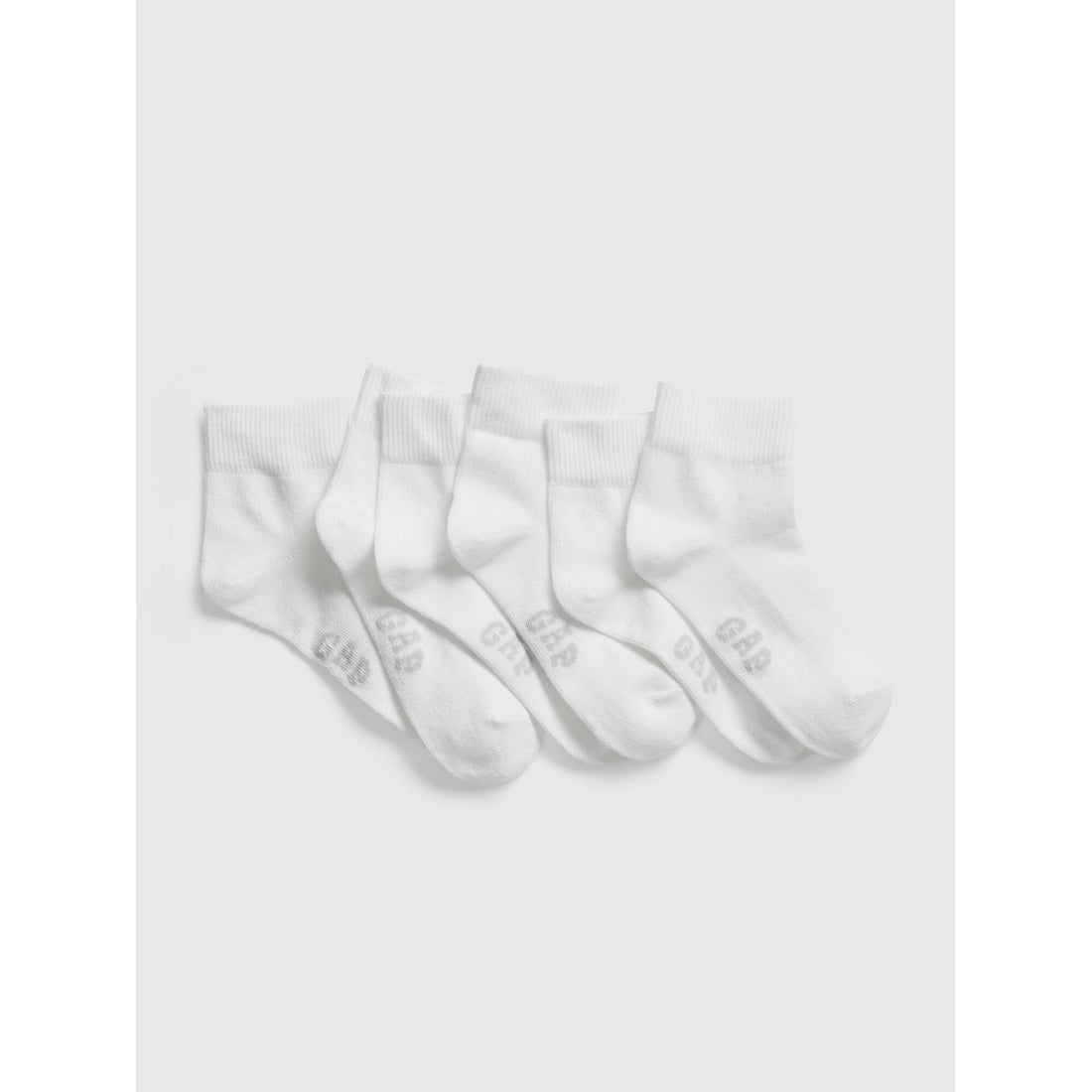 Girls' Quarter Crew Socks (3-Pack)