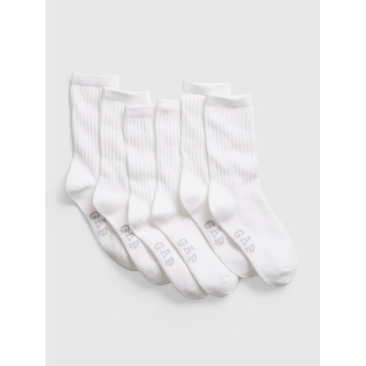 Girls' Crew Socks ( 3-Pack)
