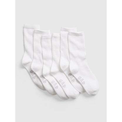 Girls' Crew Socks ( 3-Pack)