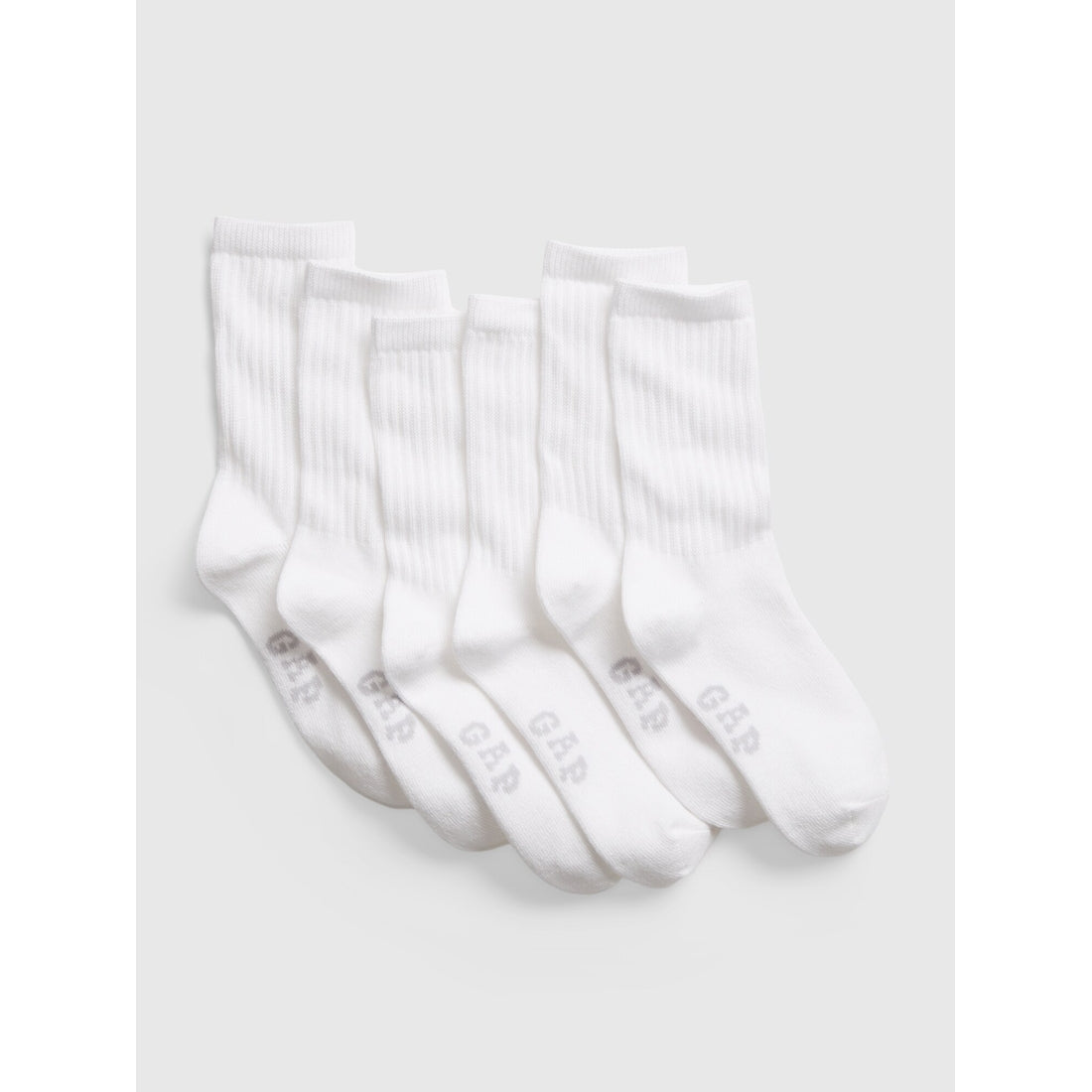 Girls' Crew Socks ( 3-Pack)