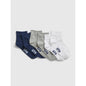Girls' Quarter Crew Socks (3-Pack)