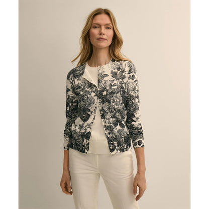 Cotton Floral Cardigan