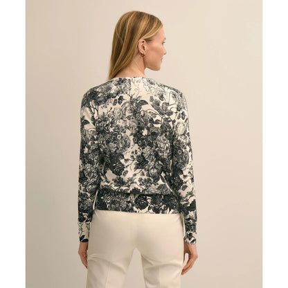 Cotton Floral Cardigan