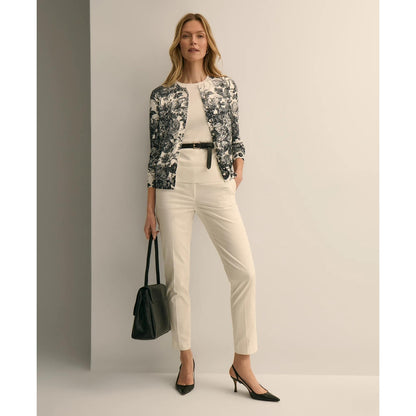 Cotton Floral Cardigan