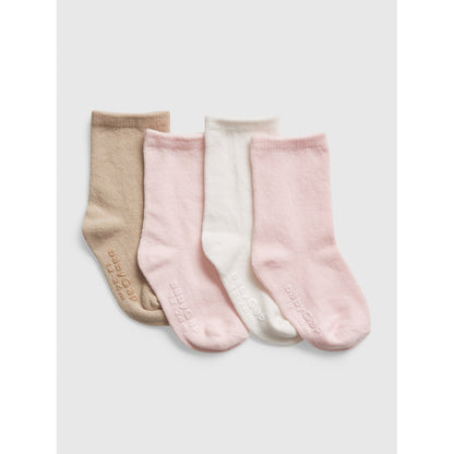 Toddler Crew Socks (4-Pack)