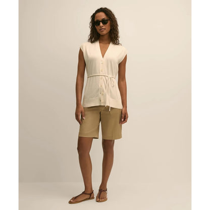 Supima Cotton Relaxed Sweater Vest