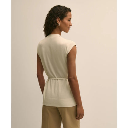 Supima Cotton Relaxed Sweater Vest