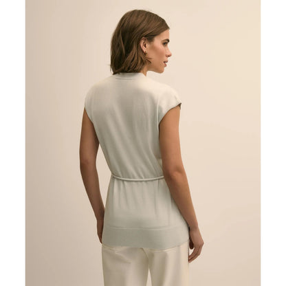 Supima Cotton Relaxed Sweater Vest