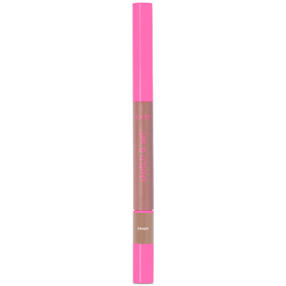 tarte Big Ego Sketch & Set Brow Pencil & Tinted Gel, Travel Size