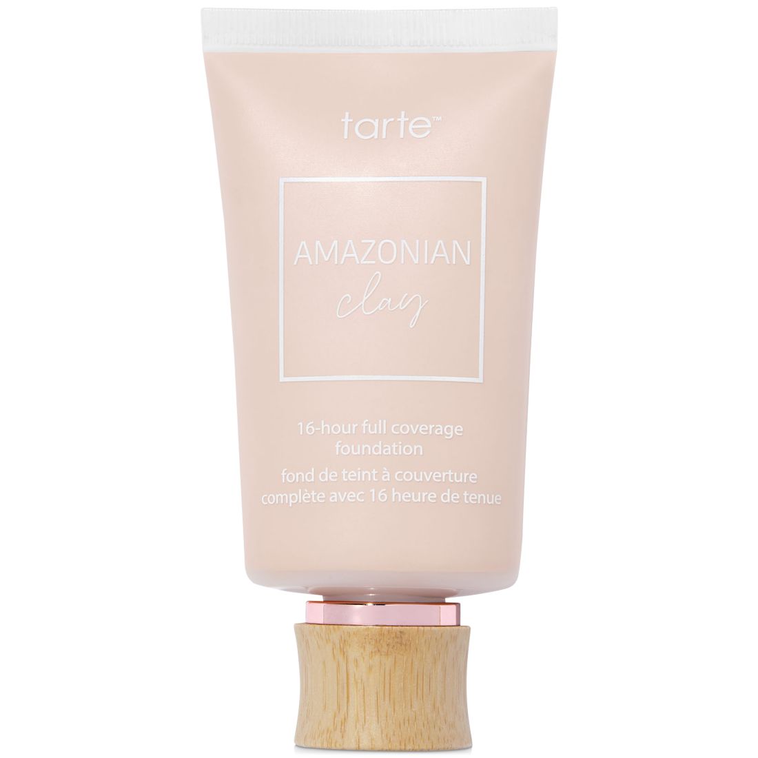 tarte Amazonian Clay 16-Hour Full Coverage Foundation