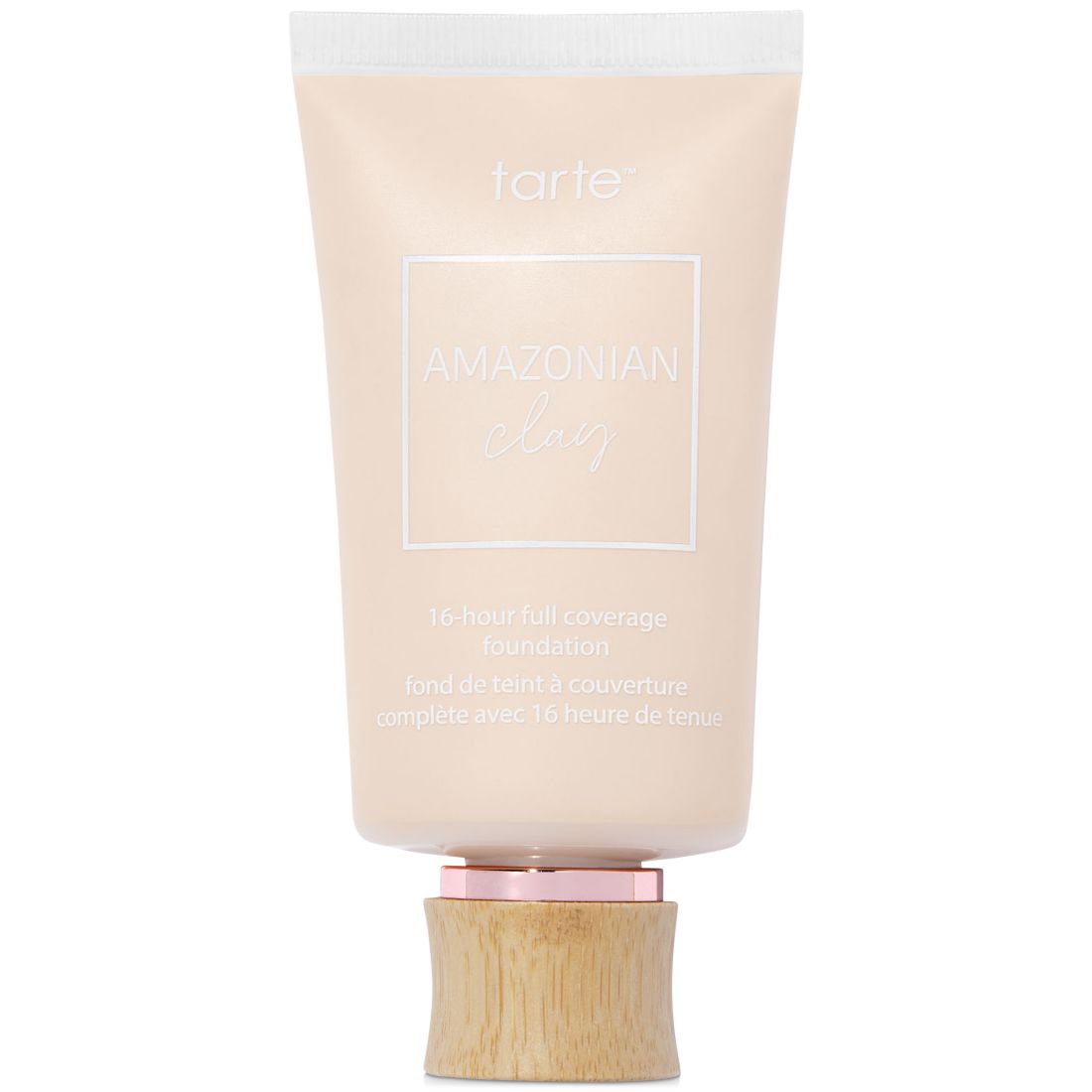 tarte Amazonian Clay 16-Hour Full Coverage Foundation