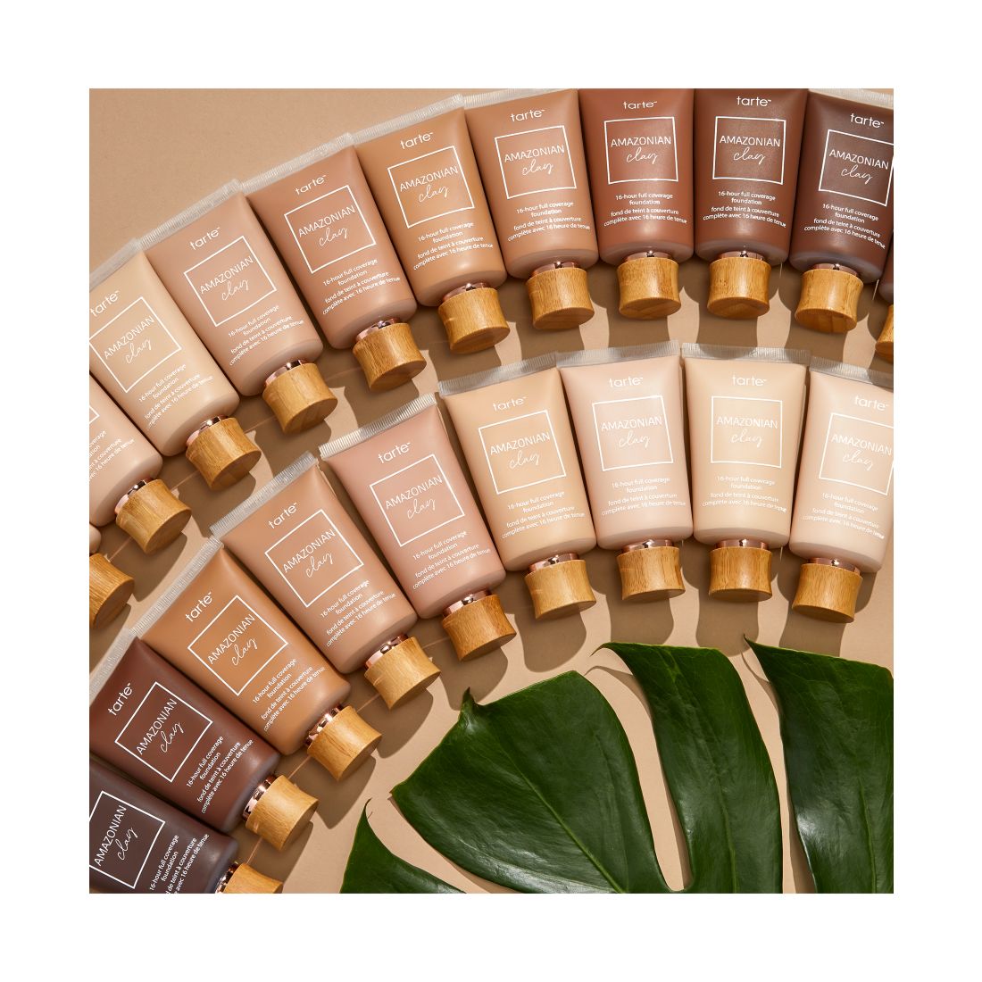 tarte Amazonian Clay 16-Hour Full Coverage Foundation